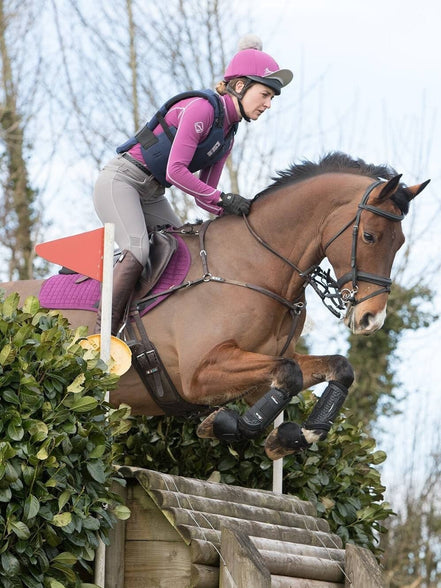 LeMieux LMX Shoc Air Cross Country Beenbeschermers Voorbenen Peesbeschermers - Maddelin Equestrian LeMieux