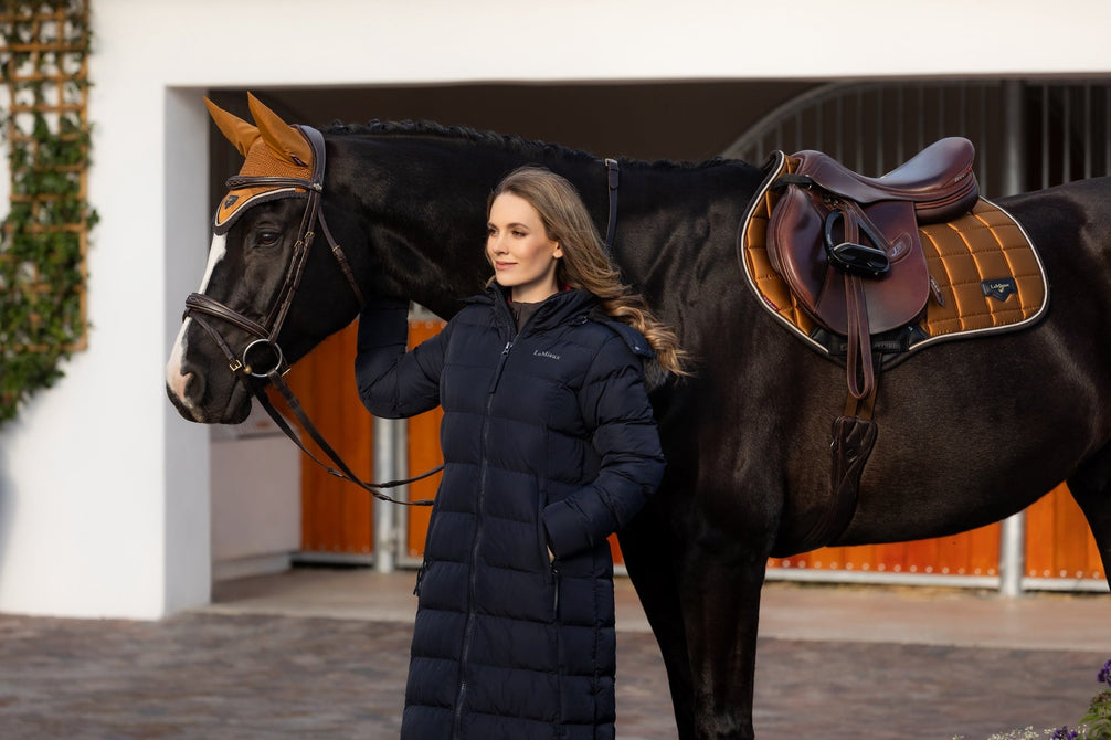 LeMieux Loire Classic Winter 24 Zadeldek Zadeldoeken - Maddelin Equestrian LeMieux