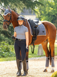 LeMieux Loire Classic Zadeldek Jay Blue Zadeldoeken - Maddelin Equestrian LeMieux