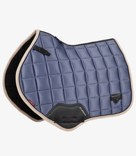 LeMieux Loire Classic Zadeldek Jay Blue Zadeldoeken - Maddelin Equestrian LeMieux