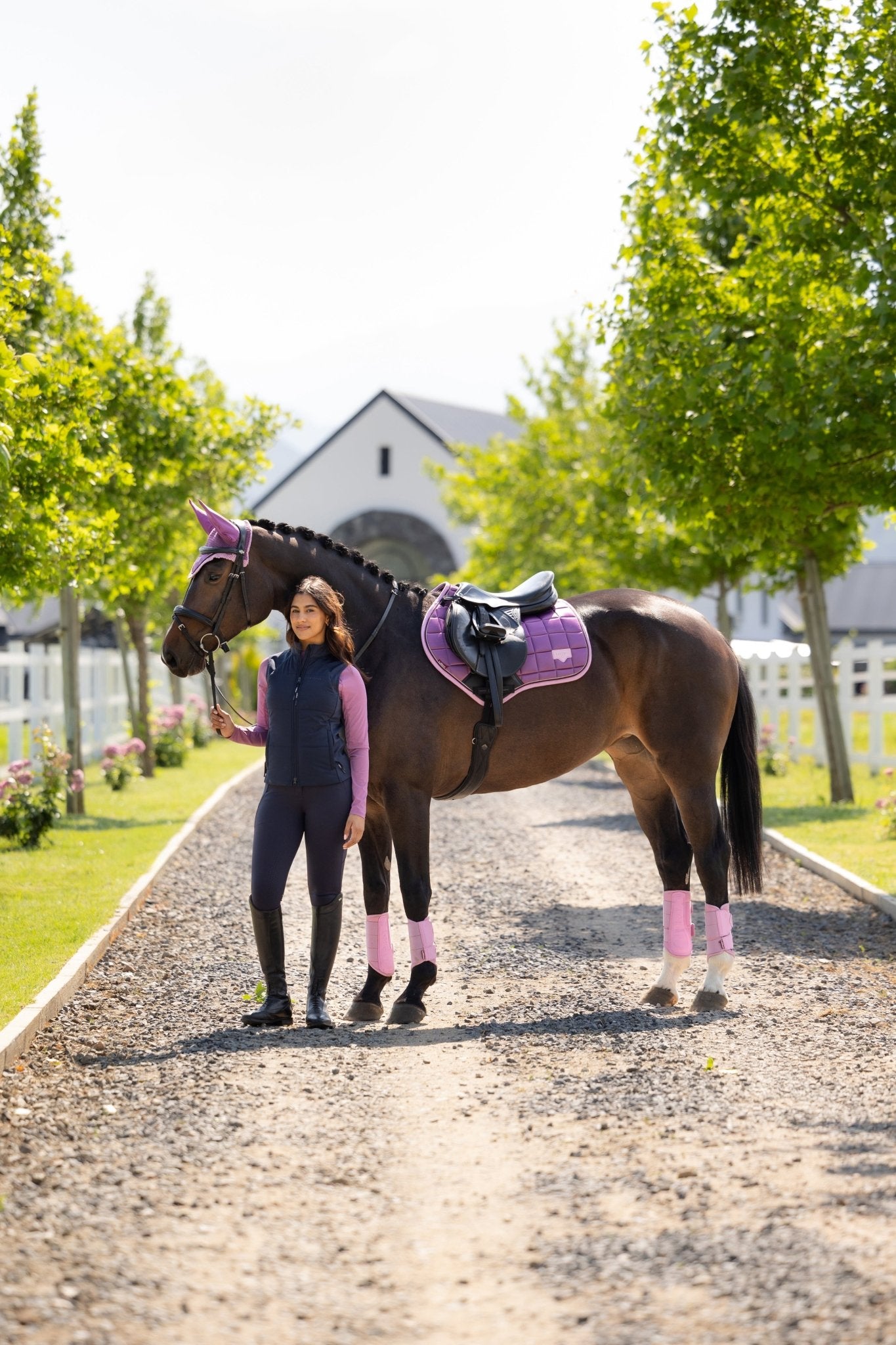 LeMieux Loire Classic Zadeldek SS26 Zadeldoeken - Maddelin Equestrian LeMieux