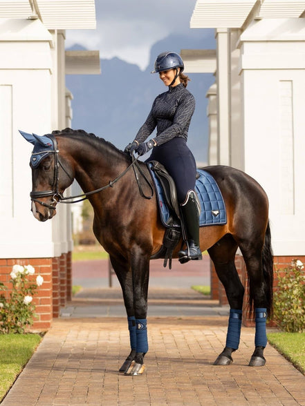 LeMieux Loire Oornetje Atlantic Large Oornetjes - Maddelin Equestrian LeMieux