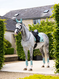 LeMieux Loire Zadeldek Aqua SS25 Zadeldoeken - Maddelin Equestrian LeMieux
