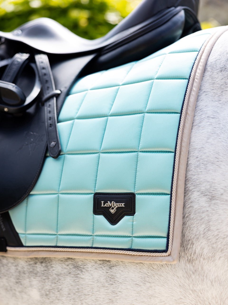 LeMieux Loire Zadeldek Aqua SS25 Zadeldoeken - Maddelin Equestrian LeMieux