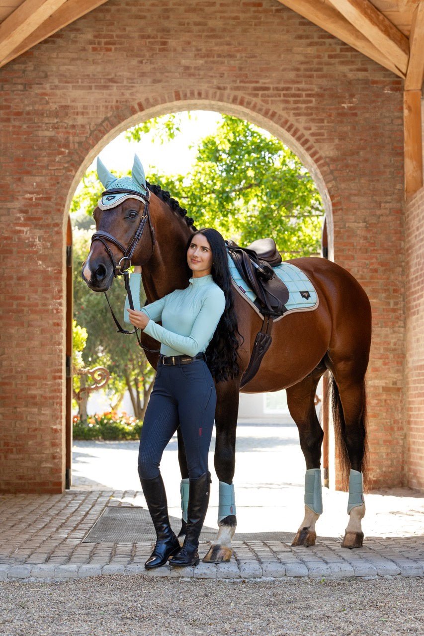 LeMieux Loire Zadeldek Aqua SS25 Zadeldoeken - Maddelin Equestrian LeMieux