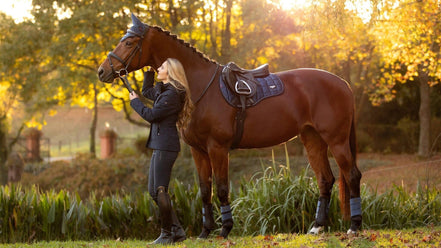 LeMieux Loire Zadeldek Classic Atlantic Zadeldoeken - Maddelin Equestrian LeMieux