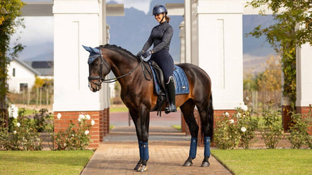 LeMieux Loire Zadeldek Classic Atlantic Zadeldoeken - Maddelin Equestrian LeMieux