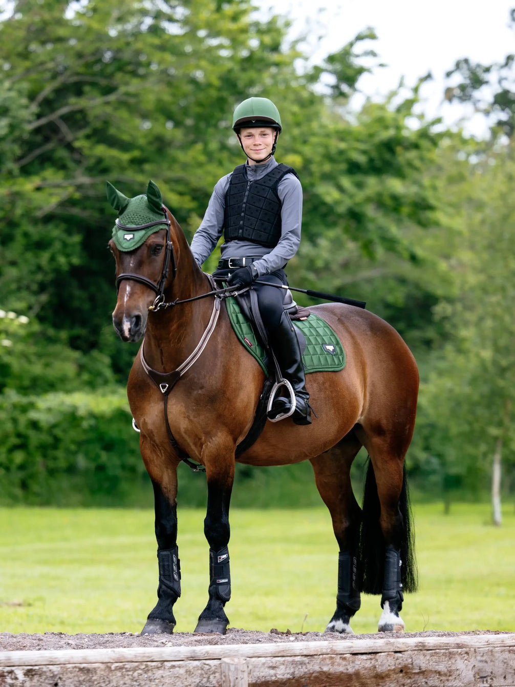 LeMieux Loire Zadeldek Core Zadeldoeken - Maddelin Equestrian LeMieux
