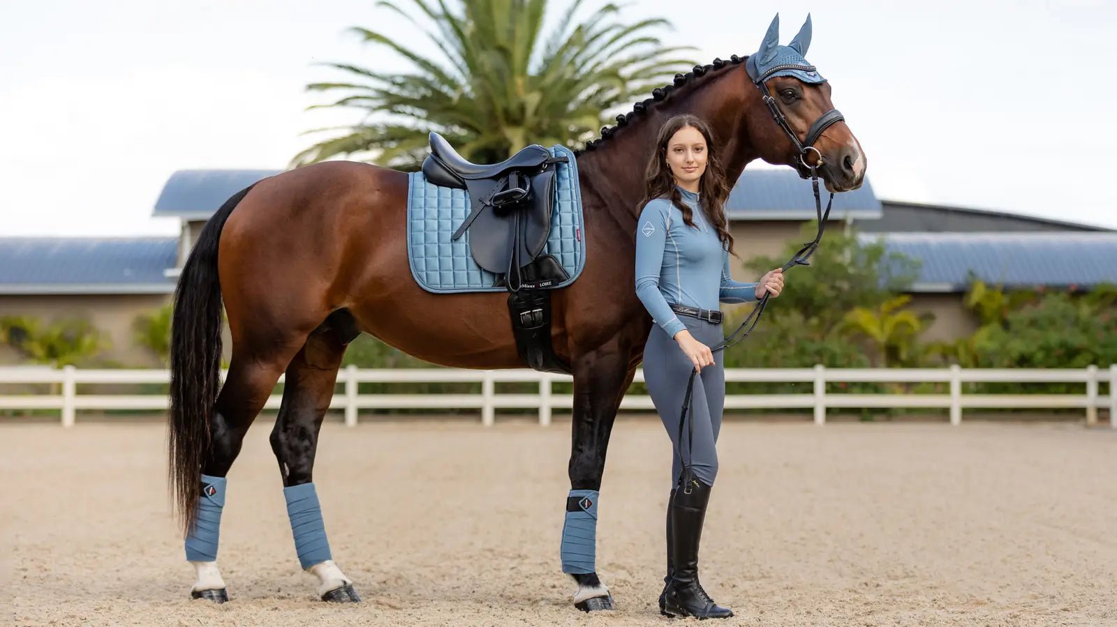 LeMieux Loire Zadeldek Core Zadeldoeken - Maddelin Equestrian LeMieux