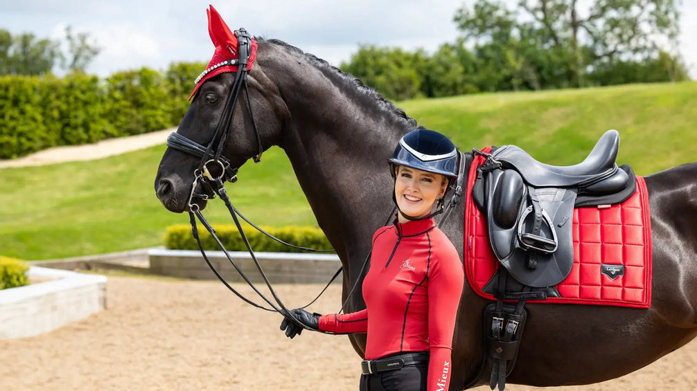 LeMieux Loire Zadeldek Core Zadeldoeken - Maddelin Equestrian LeMieux