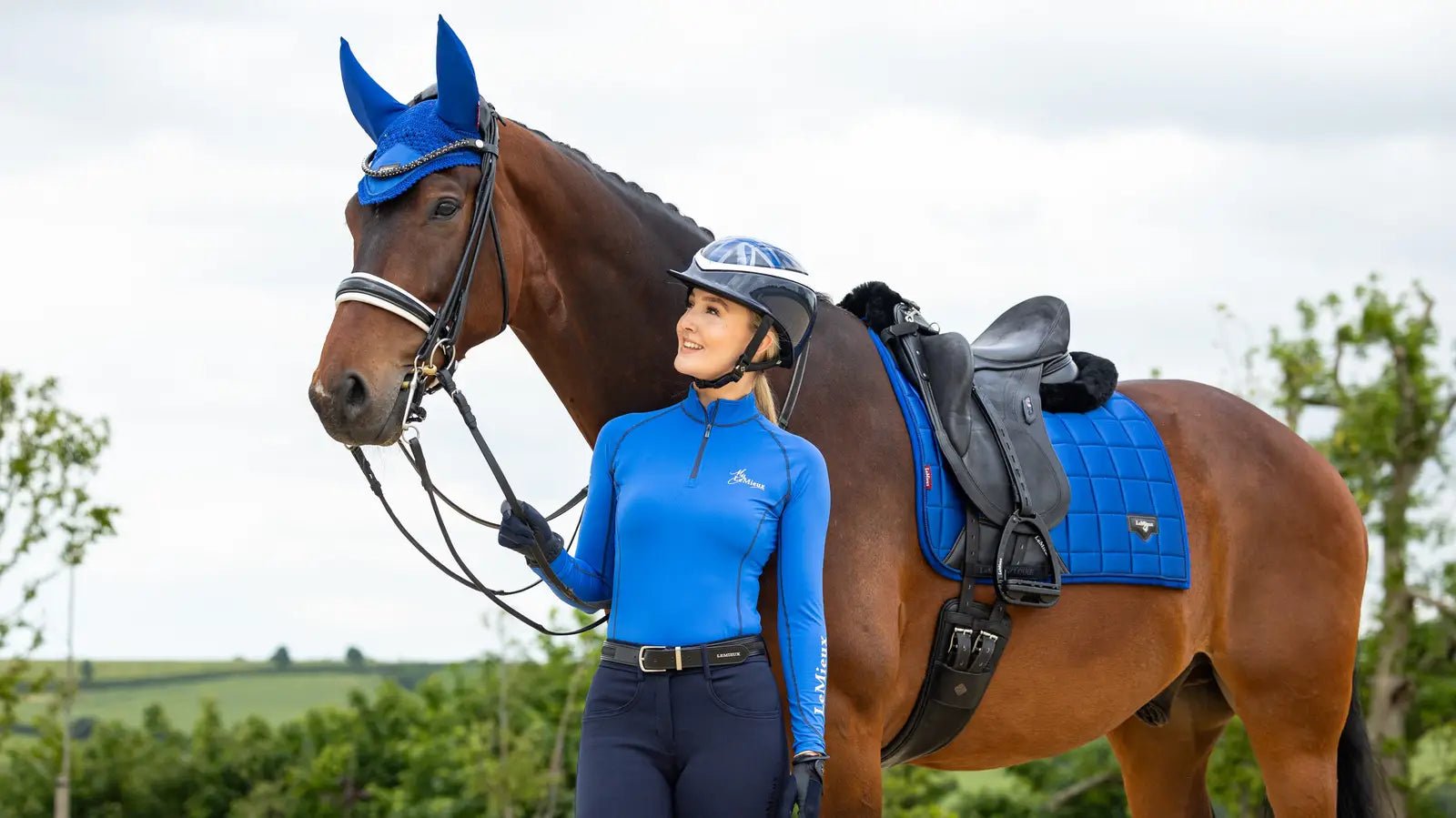 LeMieux Loire Zadeldek Core Zadeldoeken - Maddelin Equestrian LeMieux