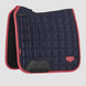 Lemieux Loire Zadeldek Navy/Cranberry Zadeldoeken - Maddelin Equestrian LeMieux
