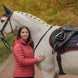 Lemieux Loire Zadeldek Navy/Cranberry Zadeldoeken - Maddelin Equestrian LeMieux