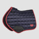 Lemieux Loire Zadeldek Navy/Cranberry Zadeldoeken - Maddelin Equestrian LeMieux