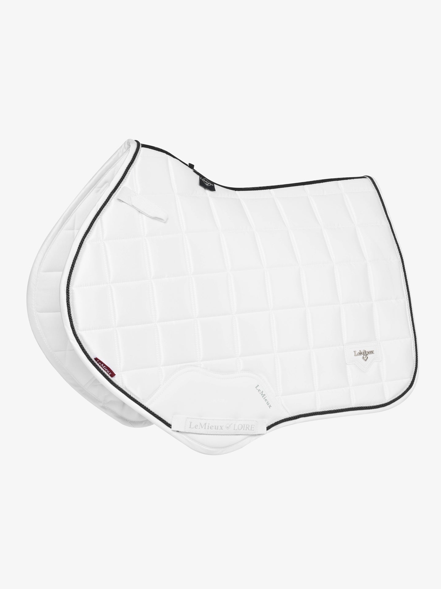 LeMieux Loire Zadeldek White Zadeldoeken - Maddelin Equestrian LeMieux