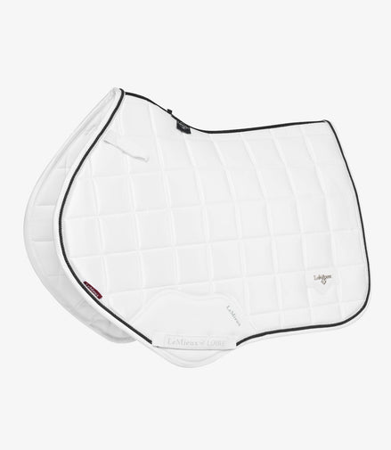 LeMieux Loire Zadeldek White Zadeldoeken - Maddelin Equestrian LeMieux