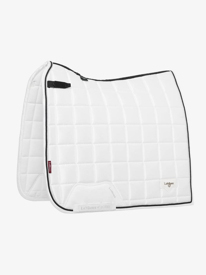 LeMieux Loire Zadeldek White Zadeldoeken - Maddelin Equestrian LeMieux