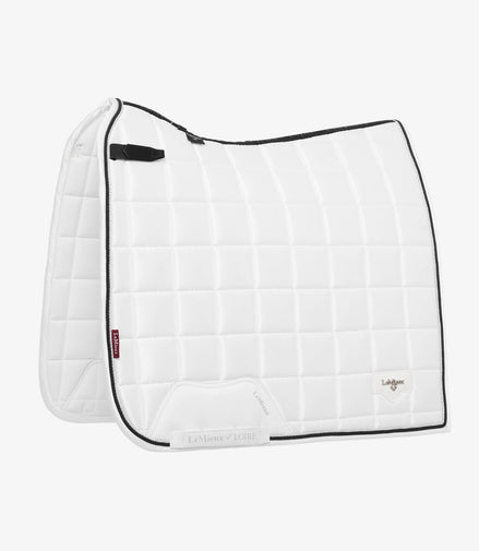 LeMieux Loire Zadeldek White Zadeldoeken - Maddelin Equestrian LeMieux