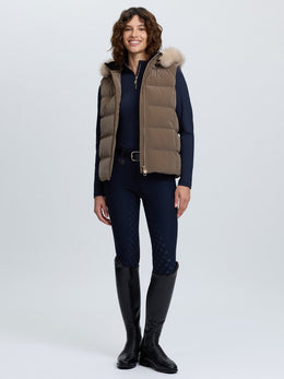 LeMieux Lustre Bodywarmer Dames Dames Jassen - Maddelin Equestrian