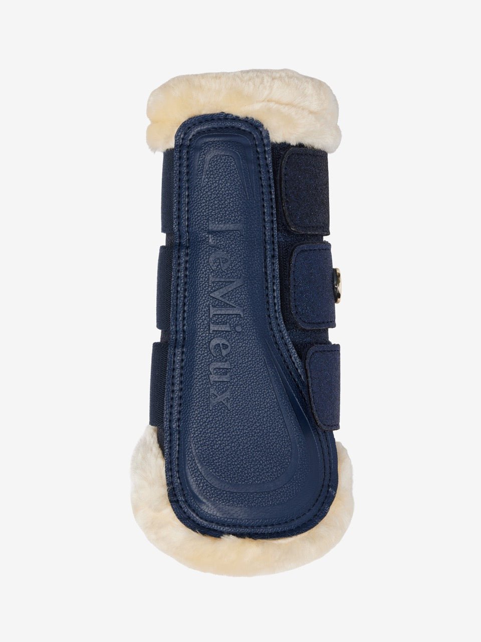 LeMieux Lustre Fleece Edged Brushing Boots Beenbeschermers - Maddelin Equestrian