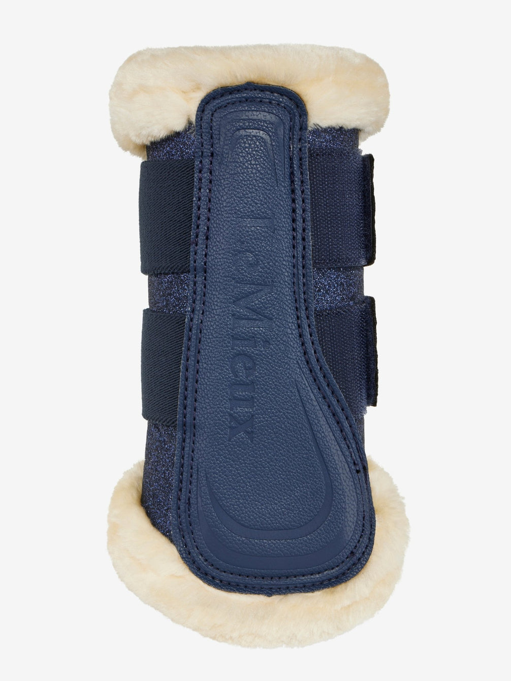 LeMieux Lustre Fleece Edged Brushing Boots Beenbeschermers - Maddelin Equestrian