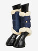 LeMieux Lustre Fleece Edged Brushing Boots Beenbeschermers - Maddelin Equestrian