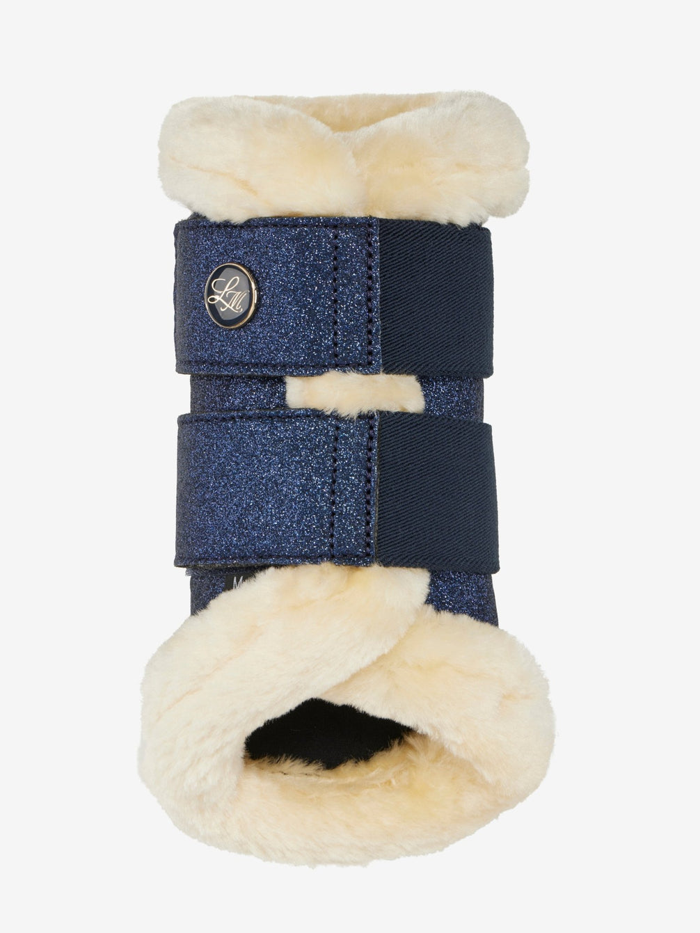 LeMieux Lustre Fleece Edged Brushing Boots Beenbeschermers - Maddelin Equestrian