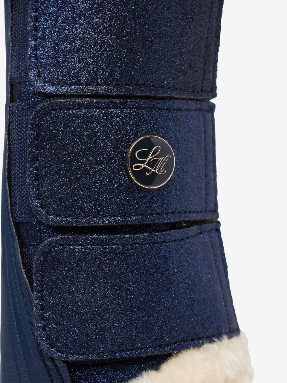LeMieux Lustre Fleece Edged Brushing Boots Beenbeschermers - Maddelin Equestrian