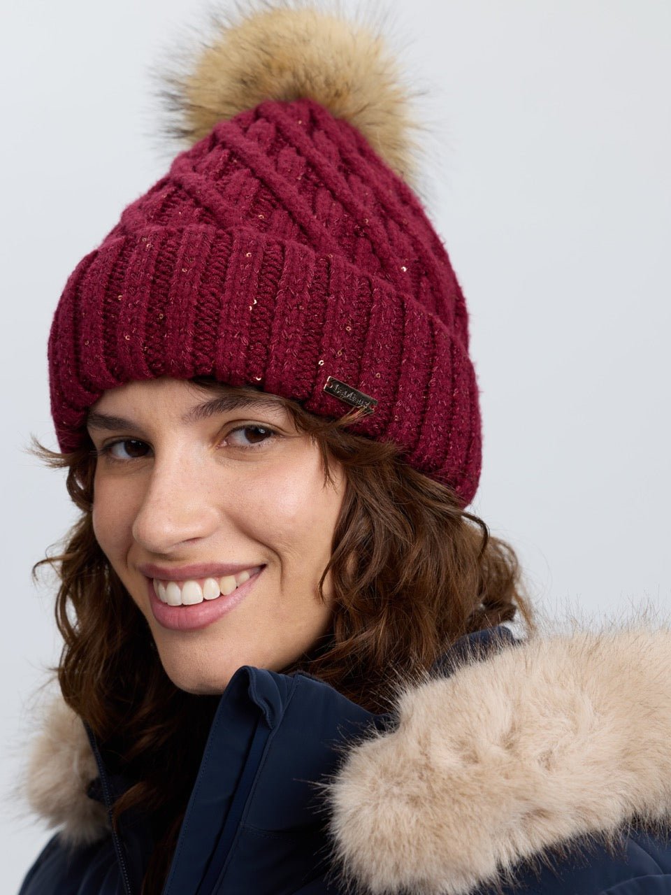 LeMieux Lustre Sequin Beanie Dames Mutsen - Maddelin Equestrian
