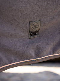 LeMieux Luxe Fleece Paardendeken Graphite Zweetdekens - Maddelin Equestrian LeMieux