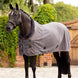 LeMieux Luxe Fleece Paardendeken Graphite Zweetdekens - Maddelin Equestrian LeMieux