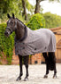 LeMieux Luxe Fleece Paardendeken Graphite Zweetdekens - Maddelin Equestrian LeMieux
