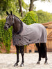 LeMieux Luxe Fleece Paardendeken Graphite Zweetdekens - Maddelin Equestrian LeMieux