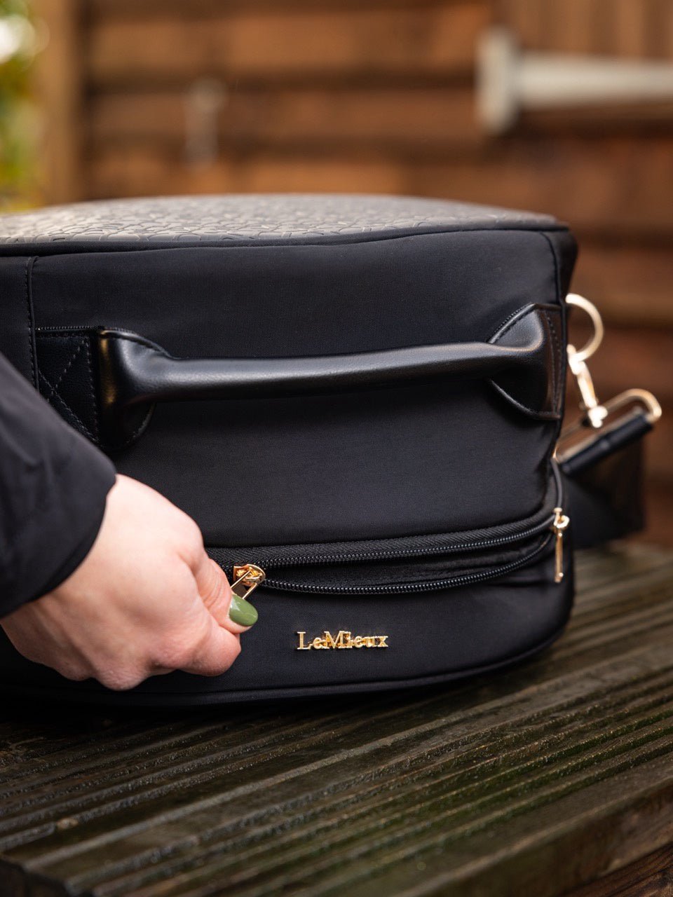 LeMieux Luxe Helmtas Diverse - Maddelin Equestrian LeMieux