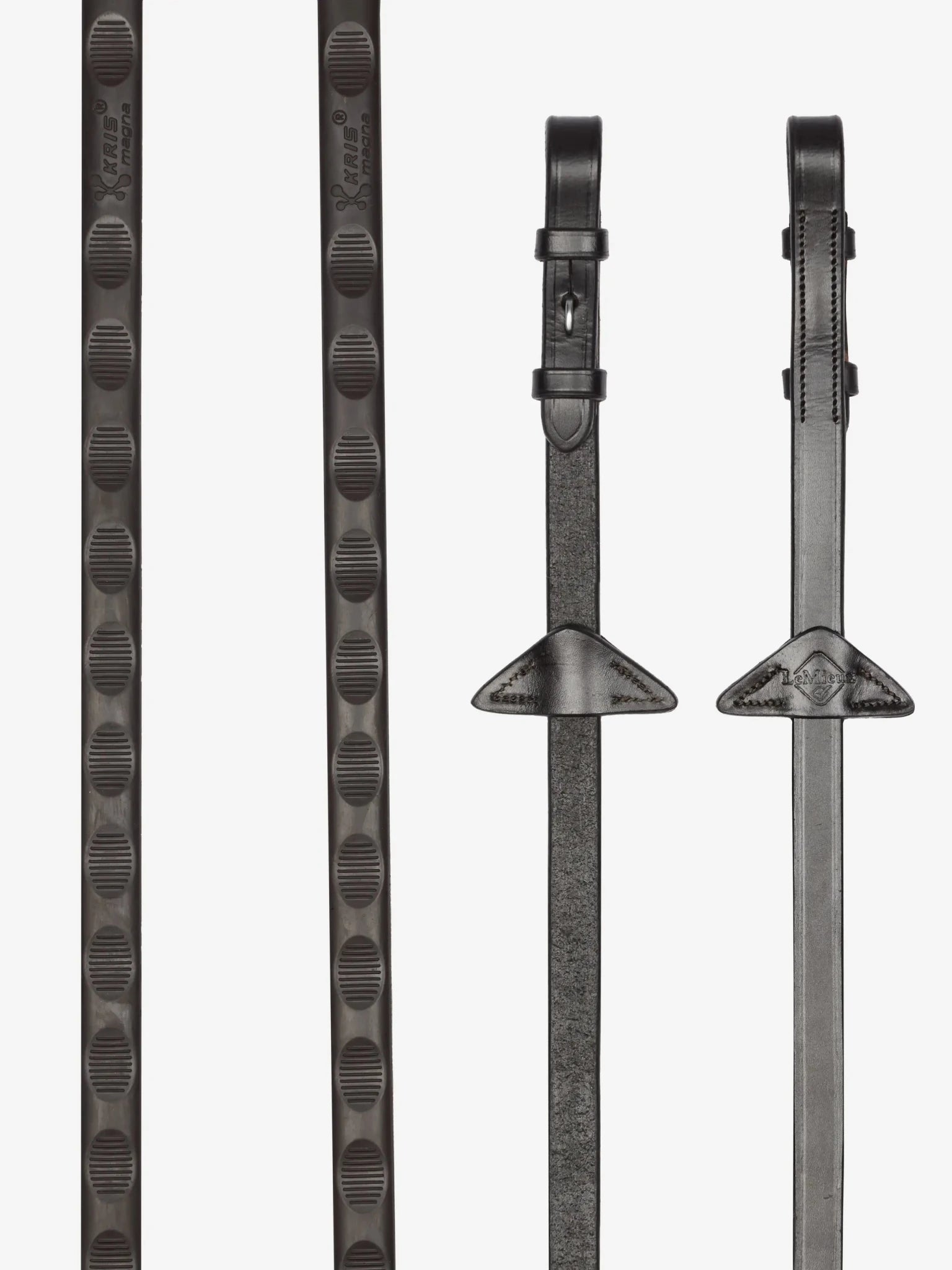 LeMieux Magna Grip Rubber Teugels Teugels - Maddelin Equestrian LeMieux