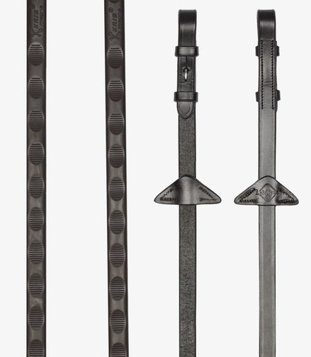 LeMieux Magna Grip Rubber Teugels Teugels - Maddelin Equestrian LeMieux