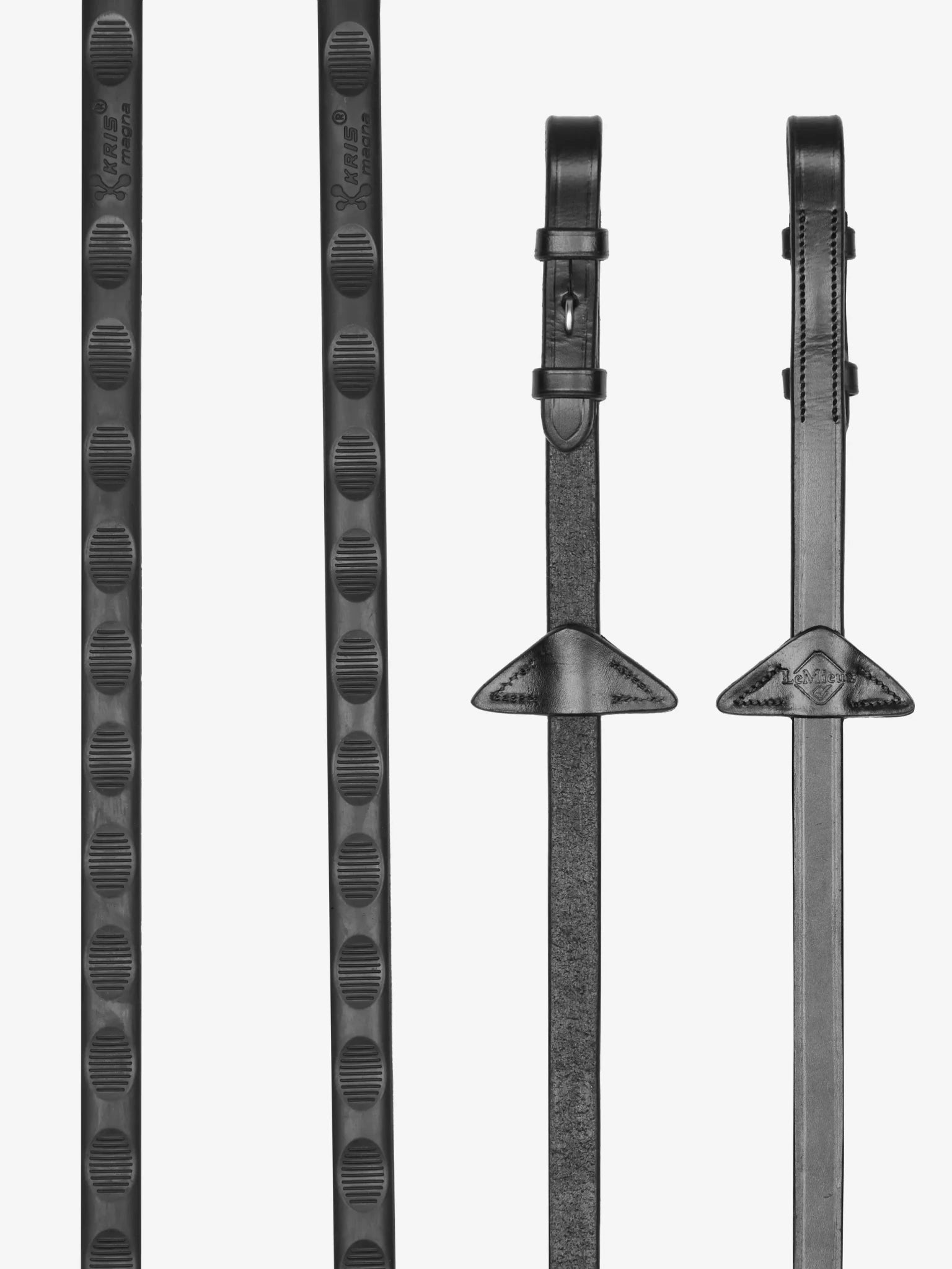 LeMieux Magna Grip Rubber Teugels Teugels - Maddelin Equestrian LeMieux