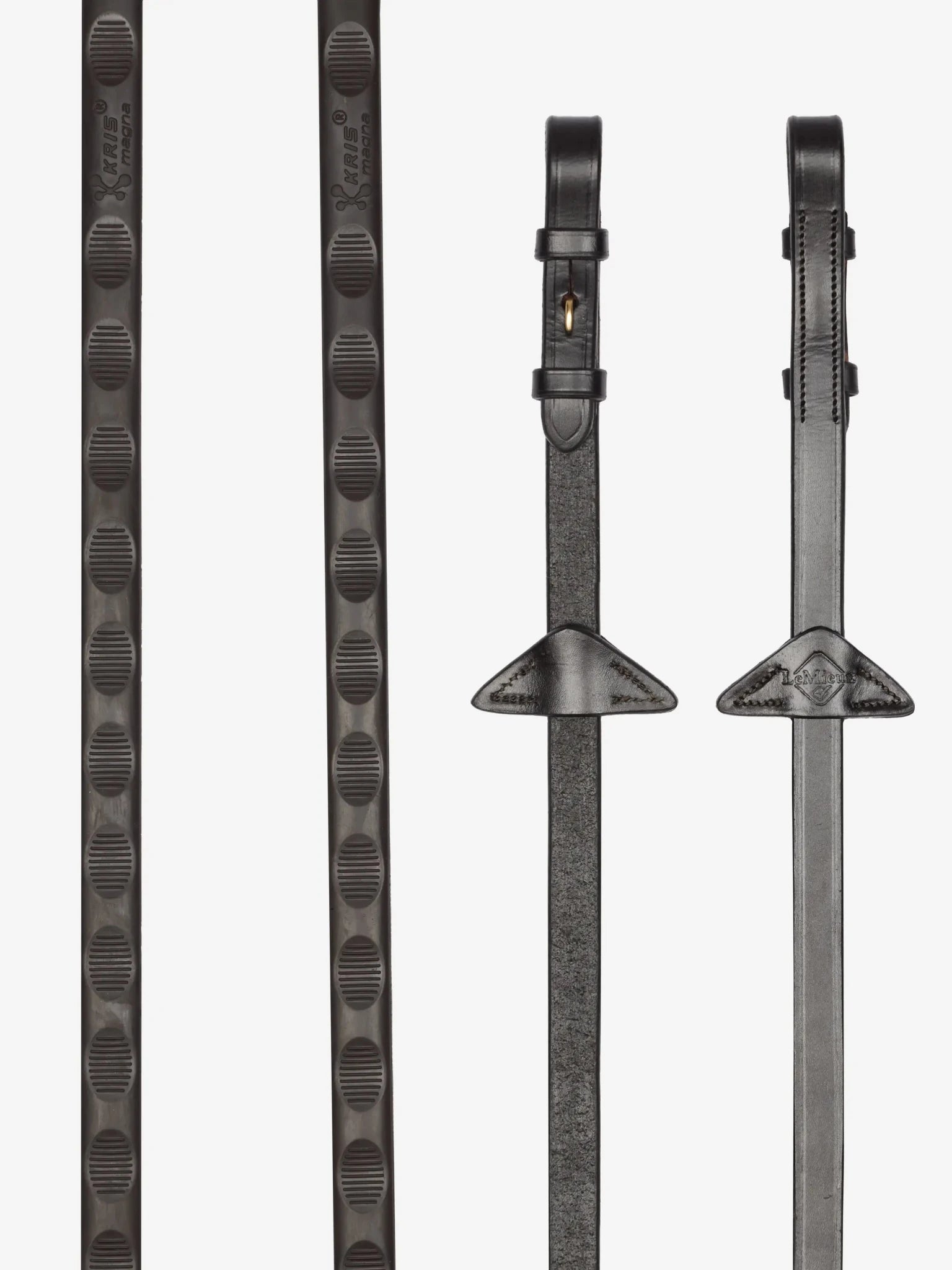 LeMieux Magna Grip Rubber Teugels Teugels - Maddelin Equestrian LeMieux