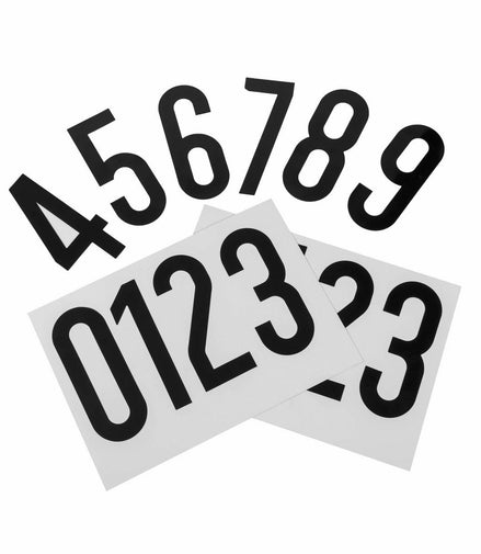 LeMieux Magnetische Wedstrijdnummers Pack Wedstrijdnummers - Maddelin Equestrian LeMieux