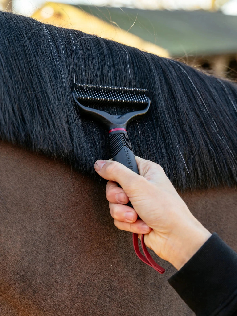 LeMieux Mane Thinning Rake Borstels & toebehoren - Maddelin Equestrian LeMieux
