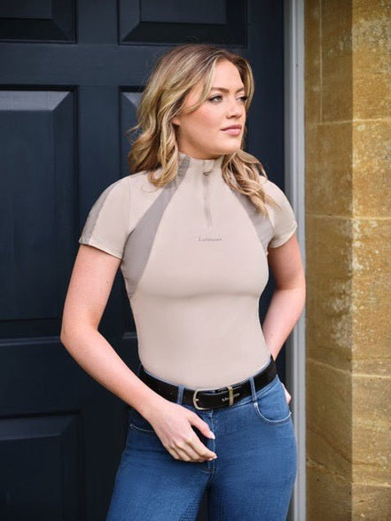 LeMieux Maria Mesh Shirt Dames Dames Shirts - Maddelin Equestrian LeMieux