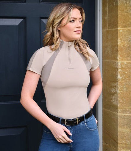 LeMieux Maria Mesh Shirt Dames Dames Shirts - Maddelin Equestrian LeMieux