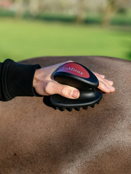 LeMieux Massage Brush Borstels & toebehoren - Maddelin Equestrian LeMieux