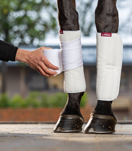 LeMieux Memory Foam Onderbandages (Pair) Bandages - Maddelin Equestrian LeMieux