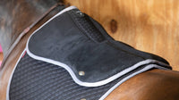 LeMieux Memory Foam Zadelonderlegger Met Vrije Wervelkolom Zadelonderleggers - Maddelin Equestrian LeMieux