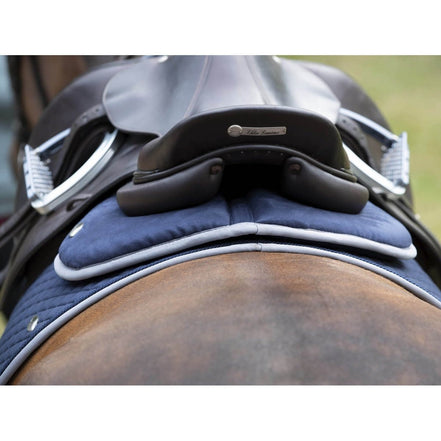 LeMieux Memory Foam Zadelonderlegger Met Vrije Wervelkolom Zadelonderleggers - Maddelin Equestrian LeMieux