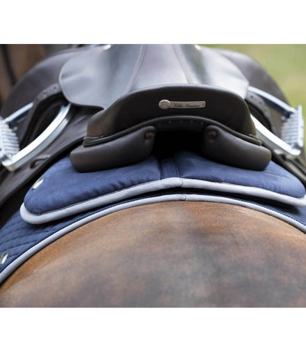 LeMieux Memory Foam Zadelonderlegger Met Vrije Wervelkolom Zadelonderleggers - Maddelin Equestrian LeMieux