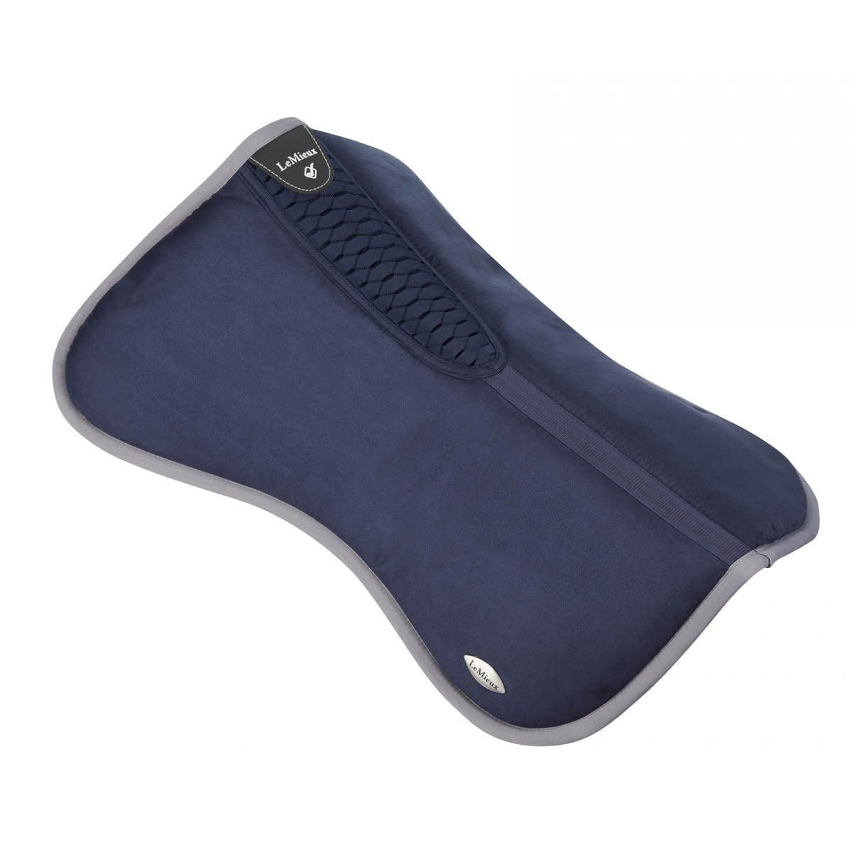 LeMieux Memory Foam Zadelonderlegger Met Vrije Wervelkolom Zadelonderleggers - Maddelin Equestrian LeMieux