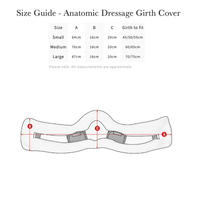 LeMieux Merino+ Anatomische Dressuursingelhoes Singels - Maddelin Equestrian LeMieux