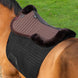 LeMieux Merino+ Half Pad Zadelonderlegger Zadelonderleggers - Maddelin Equestrian LeMieux